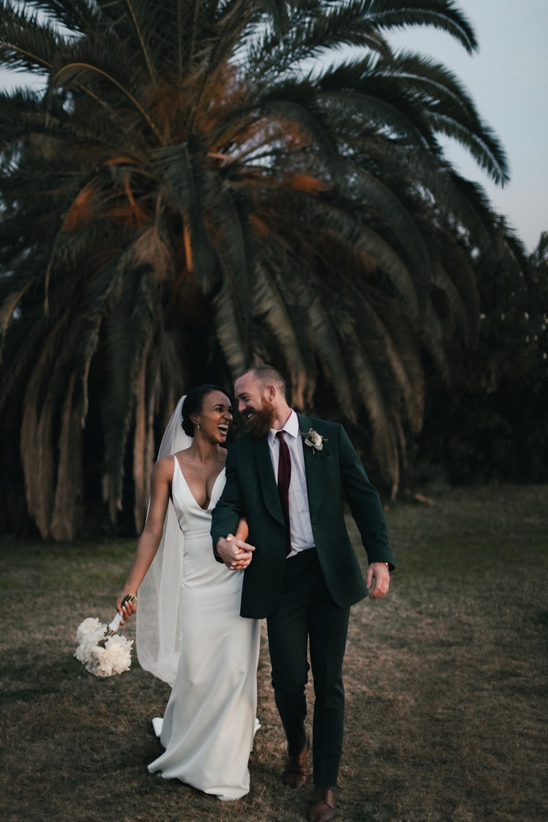 Wedding photographer at work
